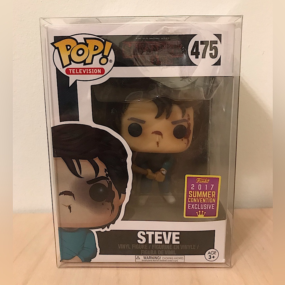 Funko Pop Steve 475